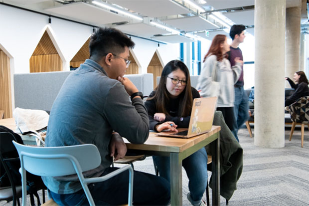 University of Sussex - students
